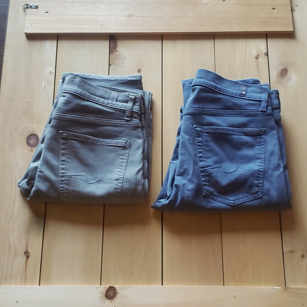 Seven for all mankind jeans barely worn